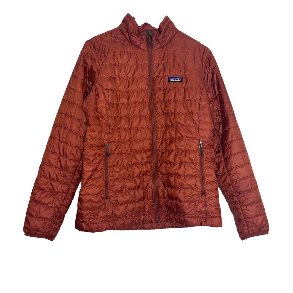 Patagonia Nano Puff Jacket Packable Sunset Orange Large